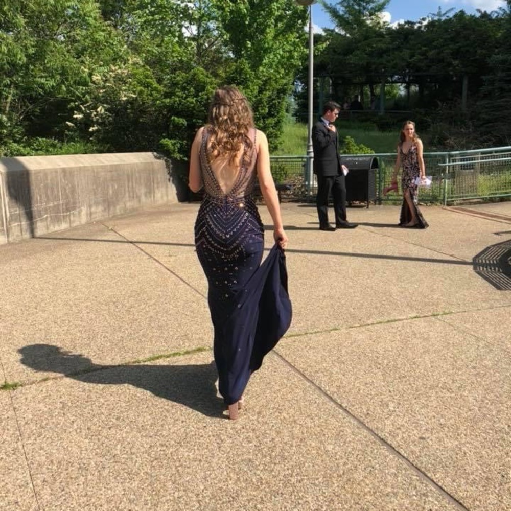 Ellie Wild Prom Dress